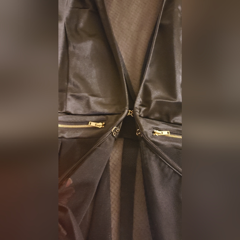 Black hi low blazer 3X - Picture 3 of 9